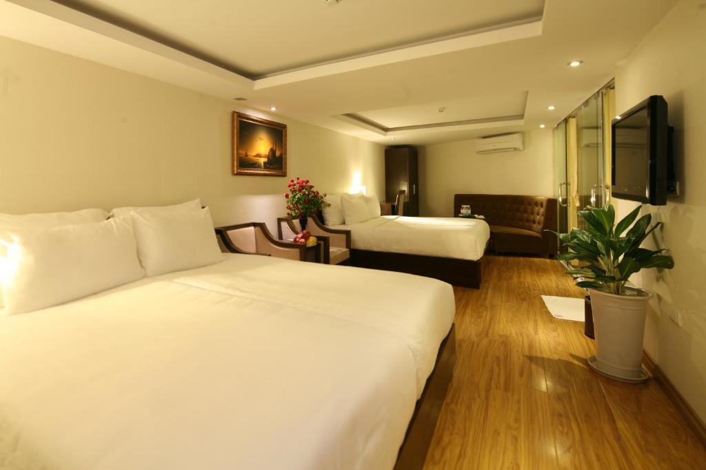 라이징 드래곤 팰리스 호텔 하노이 외부 사진
